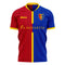 FC Basel 2020-2021 Home Concept Football Kit (Libero) - Terrace Gear