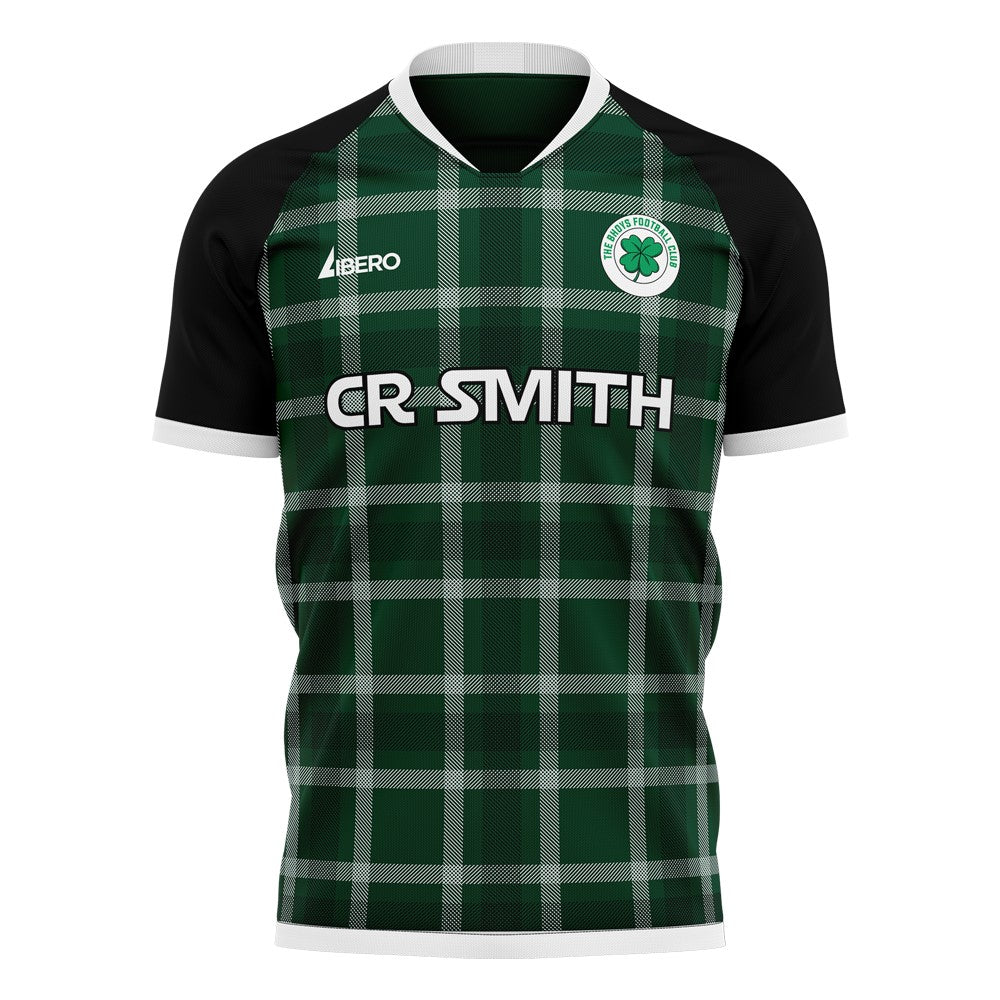 Celtic 2022-2023 Away Concept Football Kit (Libero)