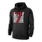 Manchester United 'LEGEND No7' footer with hood - Black