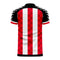 Southampton 2022-2023 Home Concept Football Kit (Viper)