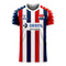 Willem II 2022-2023 Home Concept Football Kit (Viper)
