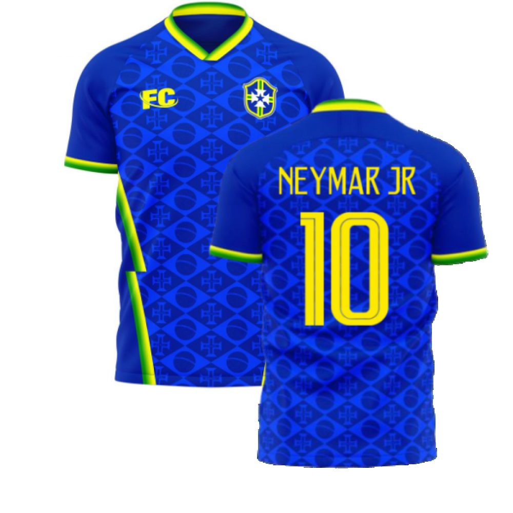 Football Legend Kit Box: Neymar Jr: Brazil By The KitBox in 2023