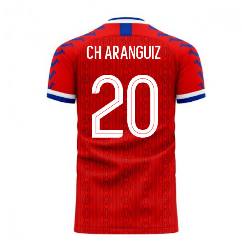 Chile 2024 kit 2020