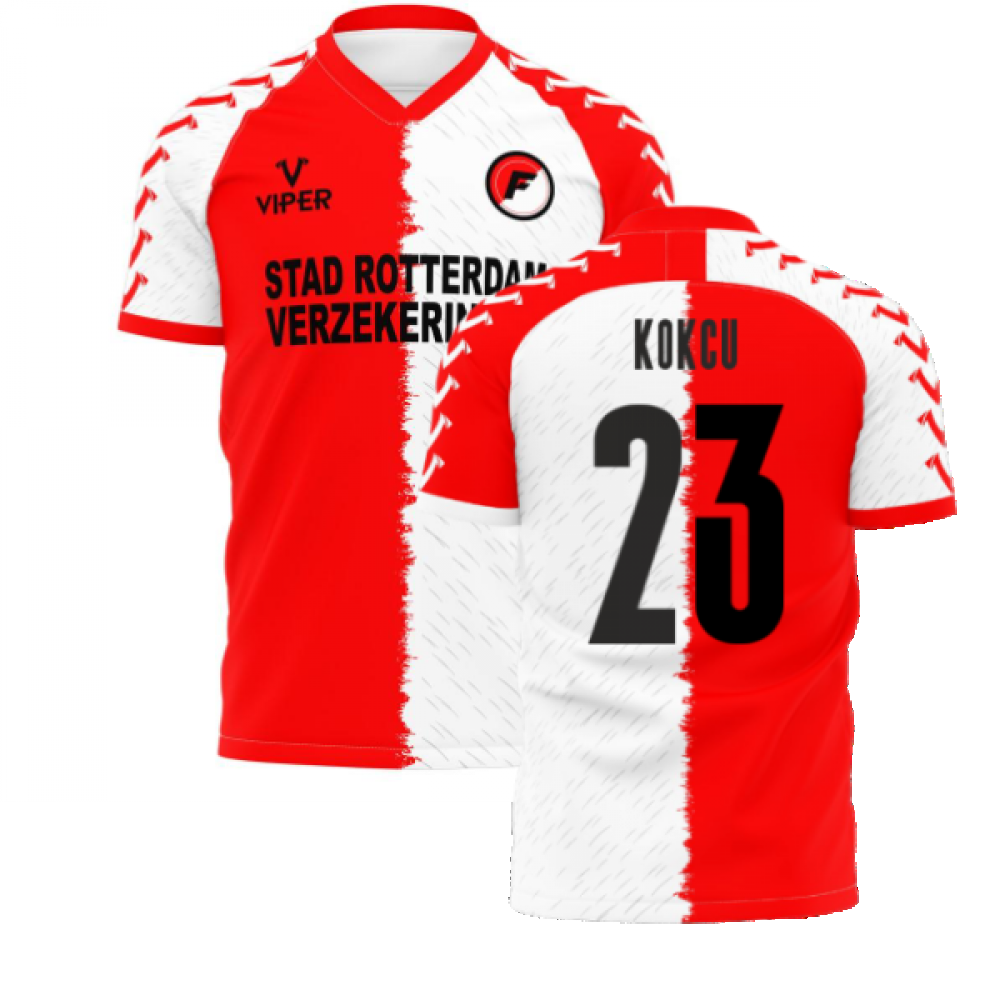 Buy Feyenoord Home vibe Jersey 2022 23