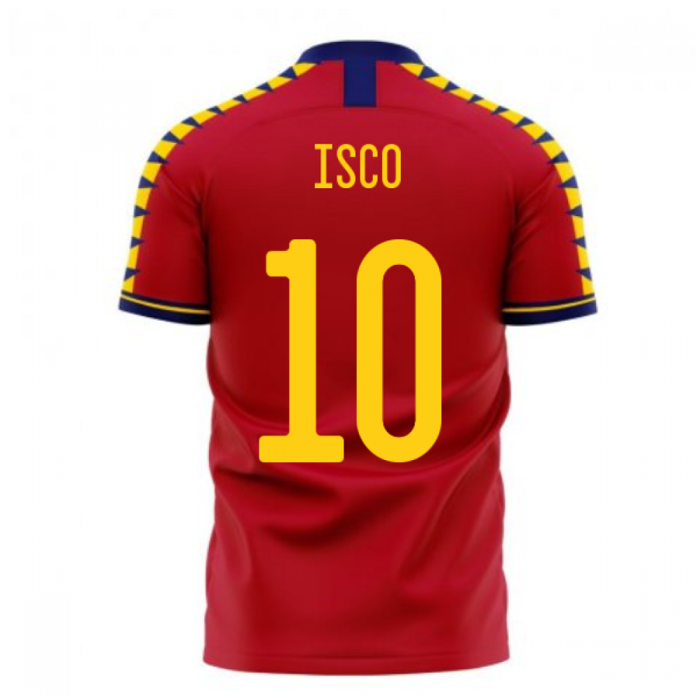 Isco spain jersey sales