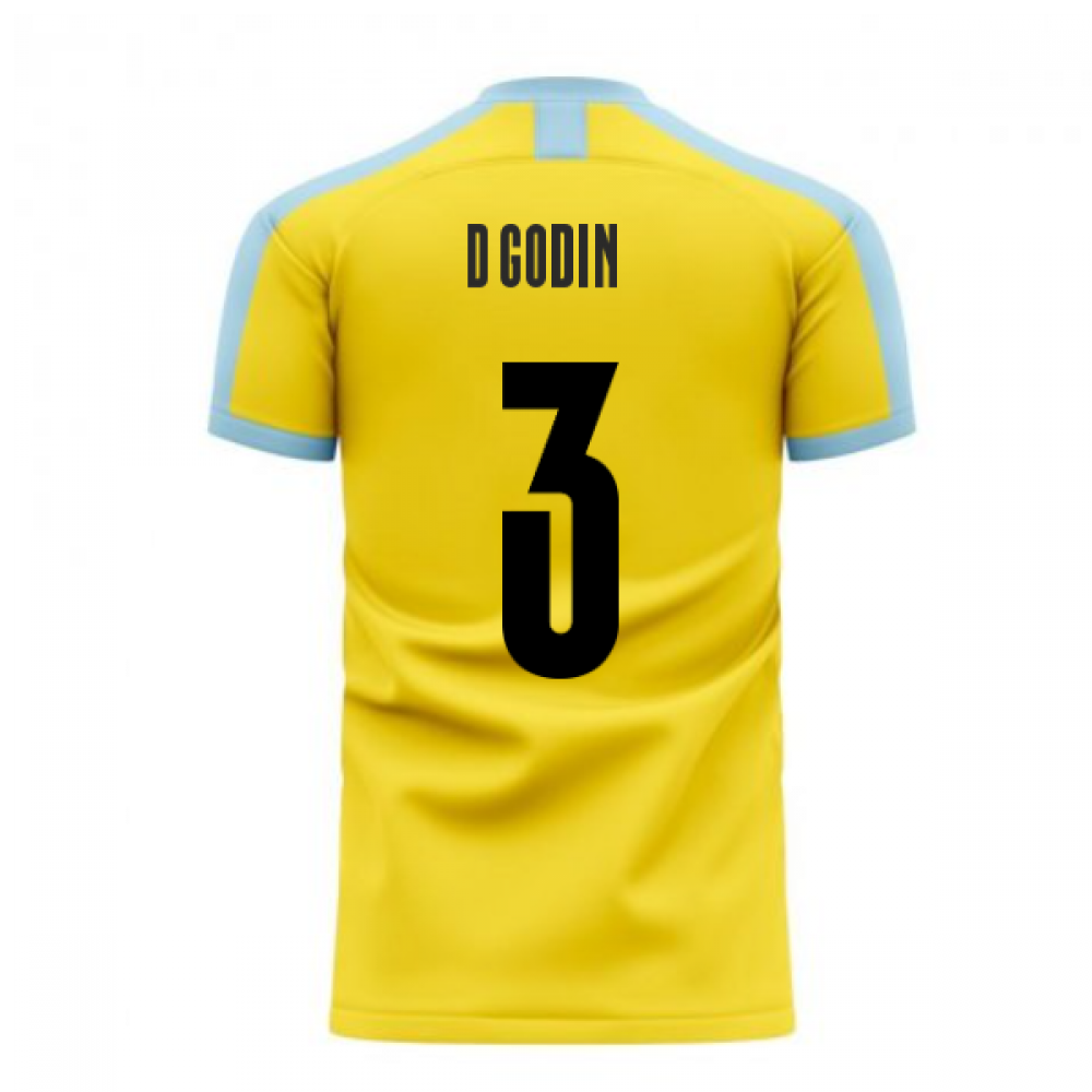 Uruguay 2024 kit 2020