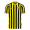 Al-Ittihad 2023-2024 Stripe Home Concept Football Kit (Libero)