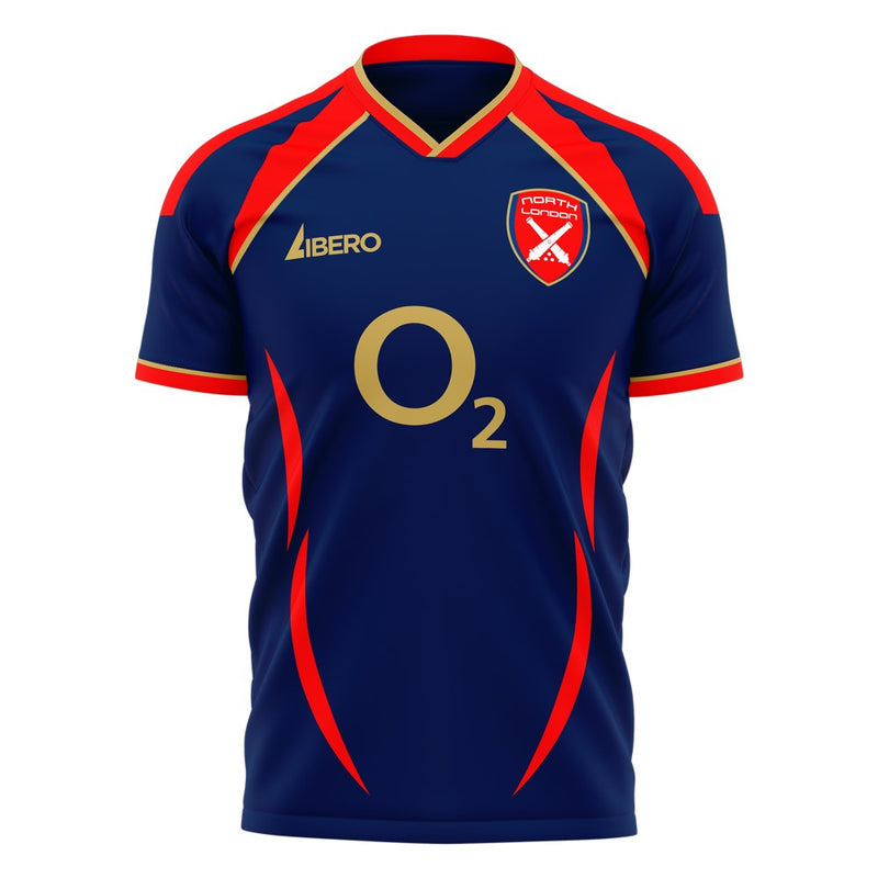 North London Reds 2006 Style Away Concept Shirt (Libero)