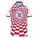 Croatia 2023-2024 Circular Home Concept Shirt (Libero)