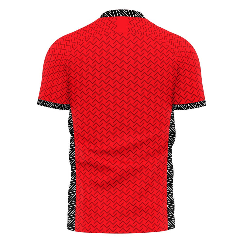 Kaiserslautern 2023-2024 Home Concept Football Kit (Libero)