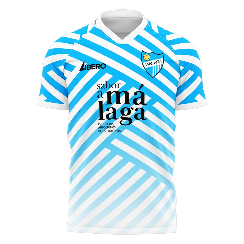 Malaga 2023-2024 Home Concept Football Kit (Libero)