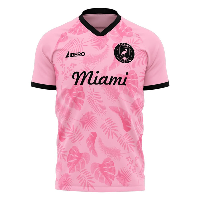 Inter Miami 2023-2024 Home Concept Football Kit (Libero)