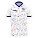 United States 2023-2024 Home Concept Football Kit (Libero)