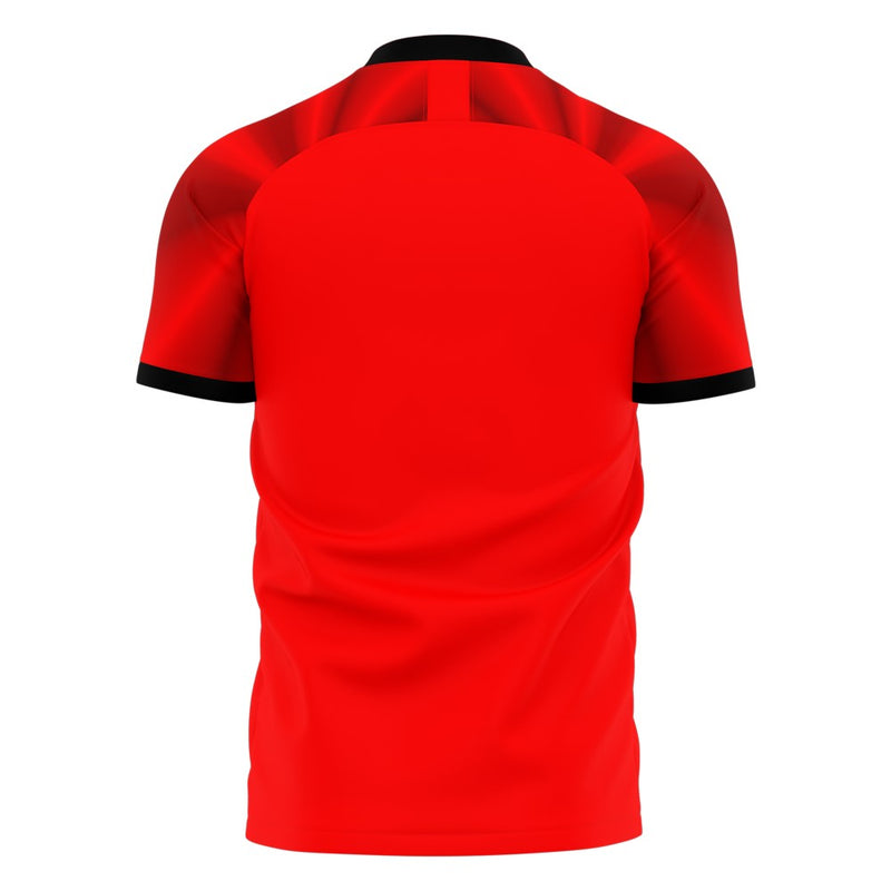 Urawa Red Diamonds 2023-2024 Home Concept Football Kit (Libero)