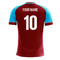 Villa 2023-2024 Home Concept Football Kit (Libero) (Your Name)