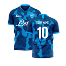 Napoli 2023-2024 Away Concept Football Kit (Libero) (Your Name)