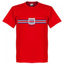 Costa Rica Borges C. Team T-shirt - Red