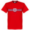 Costa Rica Borges C. Team T-shirt - Red