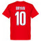 Costa Rica Bryan Team T-Shirt - Red