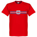 Costa Rica Keylor Navas Team T-Shirt - Red