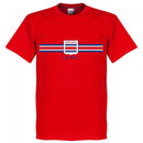 Costa Rica Keylor Navas Team T-Shirt - Red