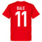 Wales Team Bale 11 T-Shirt - Red