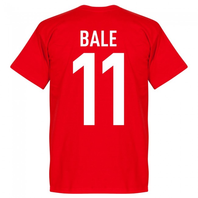 Wales Team Bale 11 T-Shirt - Red