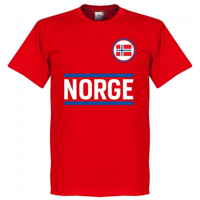 Norway Solskjaer 20 Team KIDS T-Shirt - Red