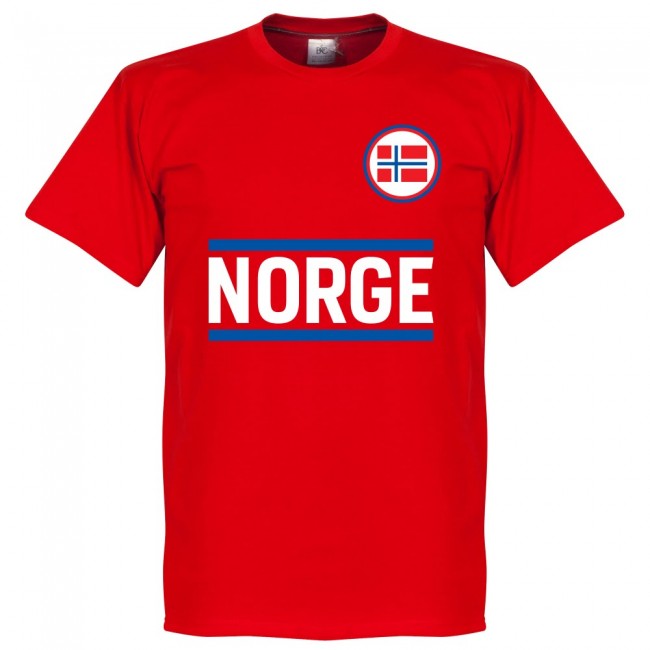 Norway Team Skjelbred 15 T-Shirt - Red
