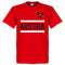 Austria Dragovic 3 Team T-Shirt - Red