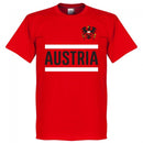 Austria Arnautovic 7 Team T-Shirt - Red