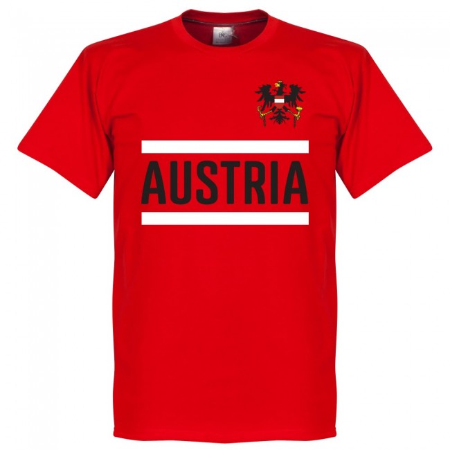 Austria Arnautovic 7 Team T-Shirt - Red
