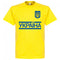 Ukraine Team Konoplyanka 10 T-Shirt - Yellow