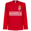 Hungary Dzsudzsak 7 Team L/S T-Shirt - Red
