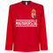 Hungary Dzsudzsak 7 Team L/S T-Shirt - Red