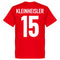 Hungary Kleinheisler 15 Team T-shirt - Red