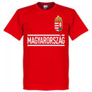 Hungary Dzsudzsak 7 Team T-Shirt - Red