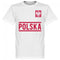 Poland Lewandowski Team T-Shirt - White