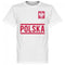 Poland Lewandowski 9 Team KIDS T-Shirt - White