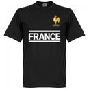 France Barthez Team T-Shirt - Black
