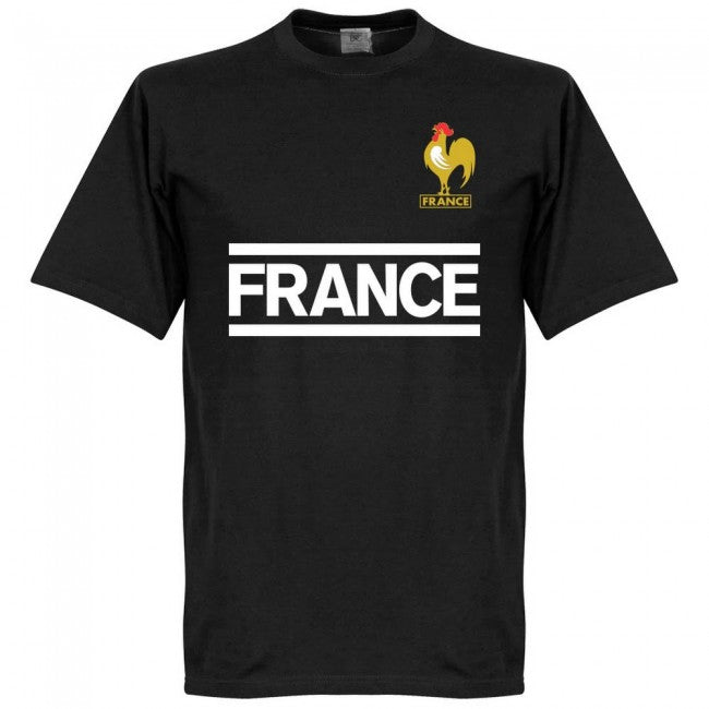 France Barthez Team T-Shirt - Black