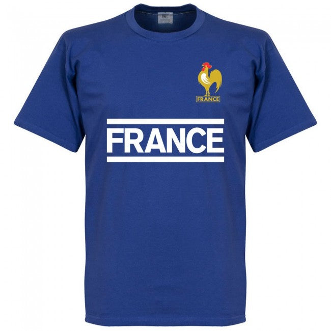 France Giroud Team T-Shirt - Royal