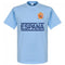 Spain Casillas Team T-shirt - Sky