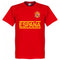 Spain Morata Team T-Shirt - Red