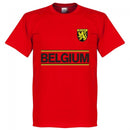 Belgium Lukaku Team T-Shirt - Red
