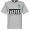 Italy Zoff Team T-Shirt - Grey