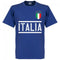 Italy Bernardeschi Team T-Shirt - Royal