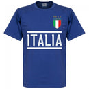 Italy Bonucci Team T-Shirt - Royal