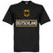 Germany Schweinsteiger 7 Team T-Shirt - Black