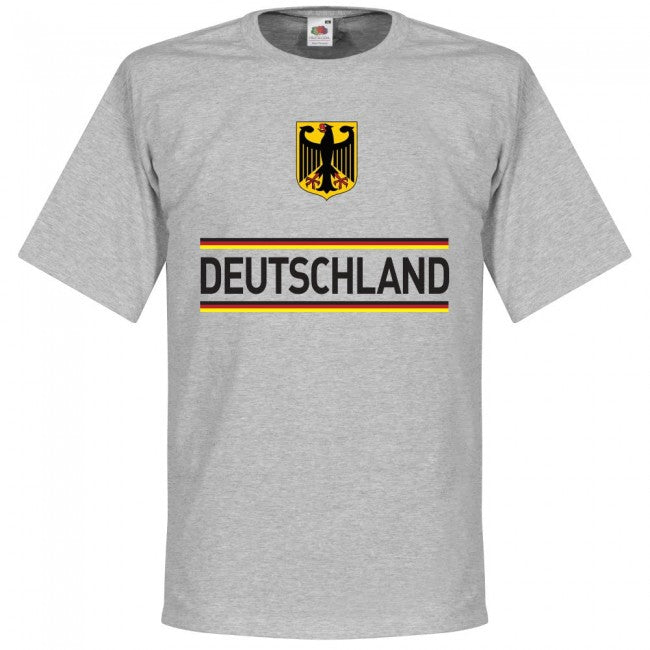 Germany Özil 8 Team T-Shirt - Grey